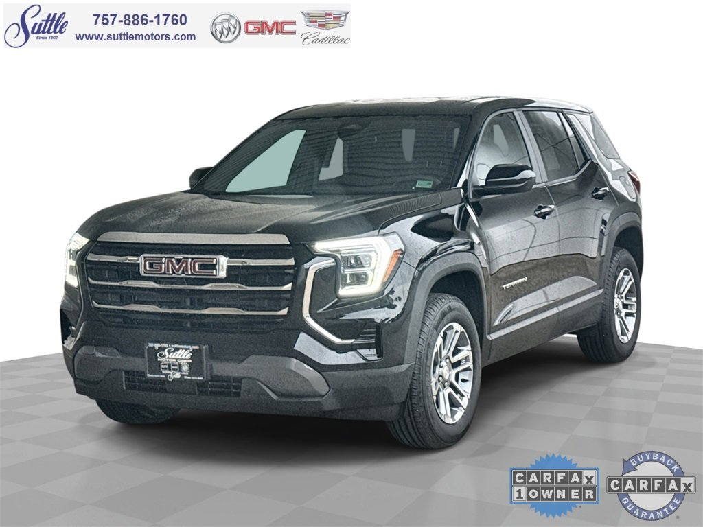Certified 2025 GMC Terrain Elevation