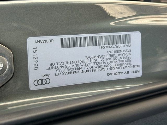 New 2025 Audi A5 2.0T Premium image 27
