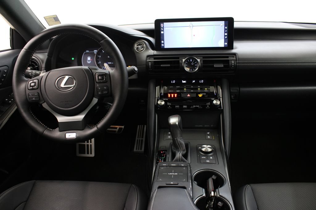 Used 2025 Lexus IS 350 F Sport w/ Navigation Package RWD image 9