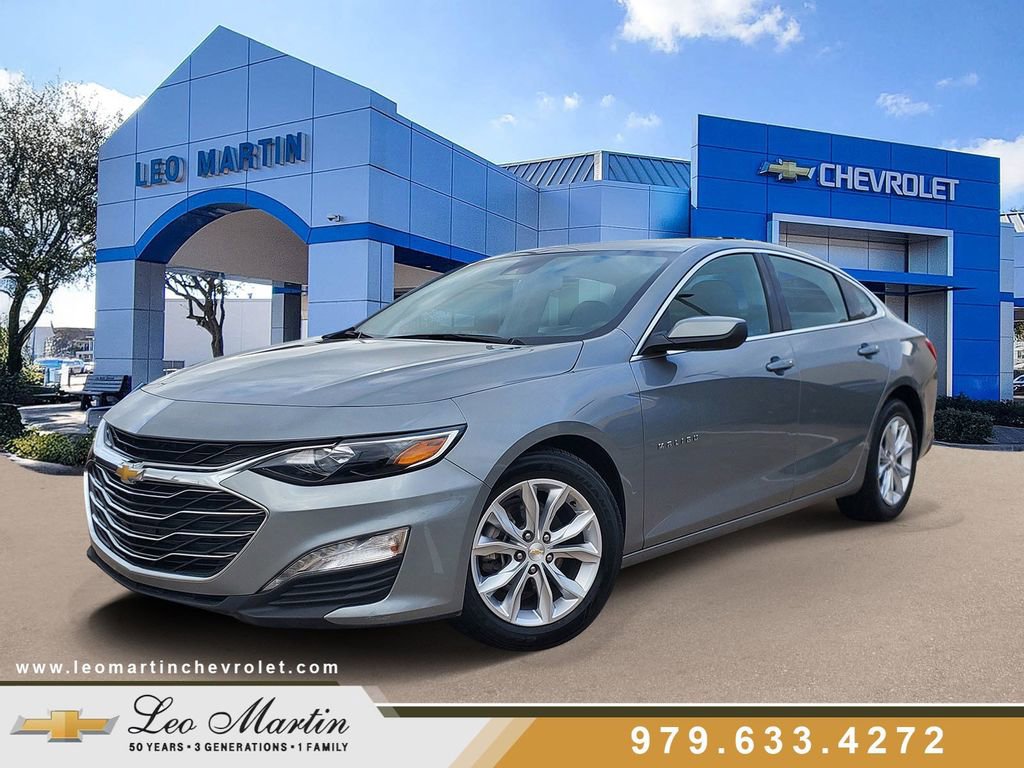 Used 2023 Chevrolet Malibu LT
