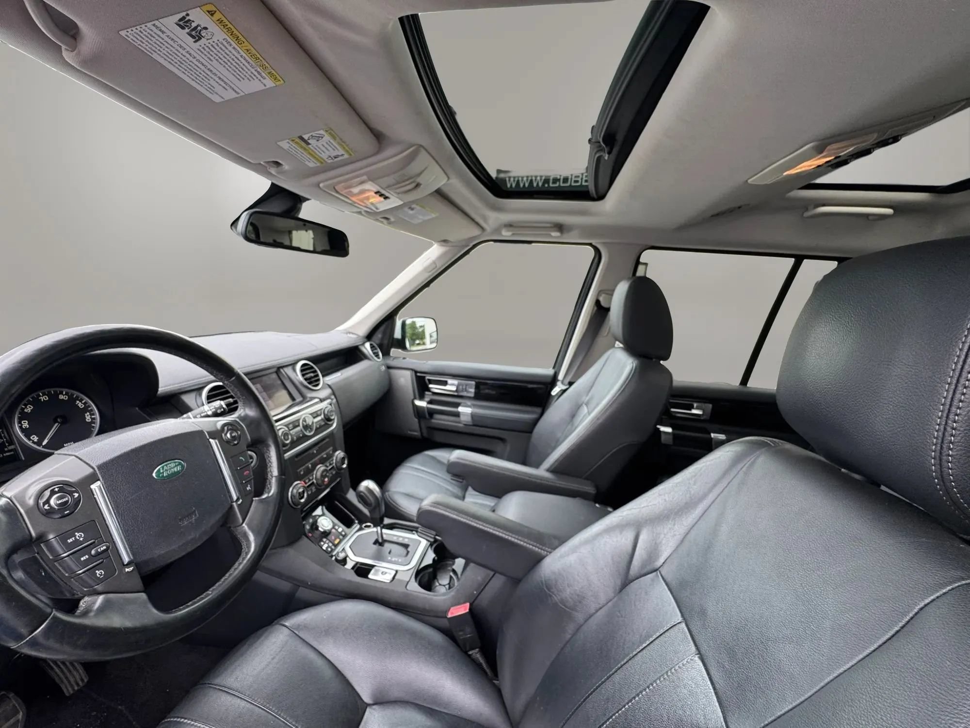 Used 2012 Land Rover LR4 HSE AWD/4WD image 12