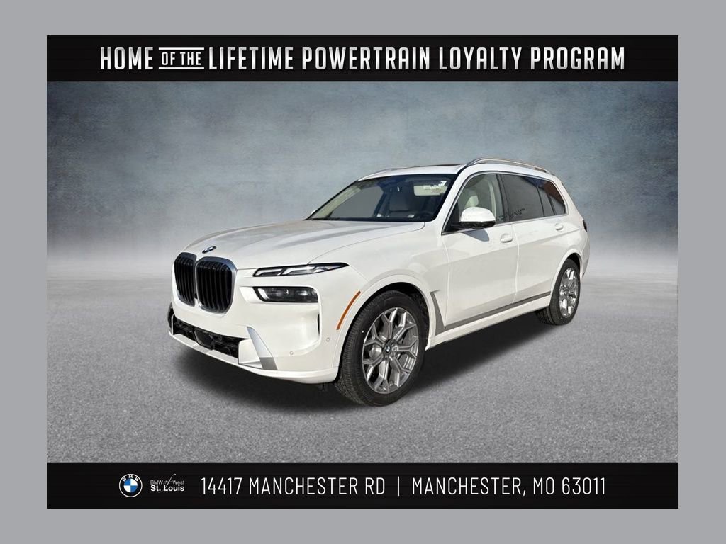 New 2026 BMW X7 xDrive40i image 1