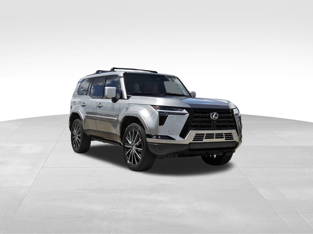 Used 2025 Lexus GX 550 w/ Accessory Package (2T) AWD/4WD image 1