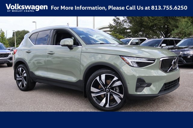 Used 2023 Volvo XC40 B5 Ultimate w/ Protection Package Premier
