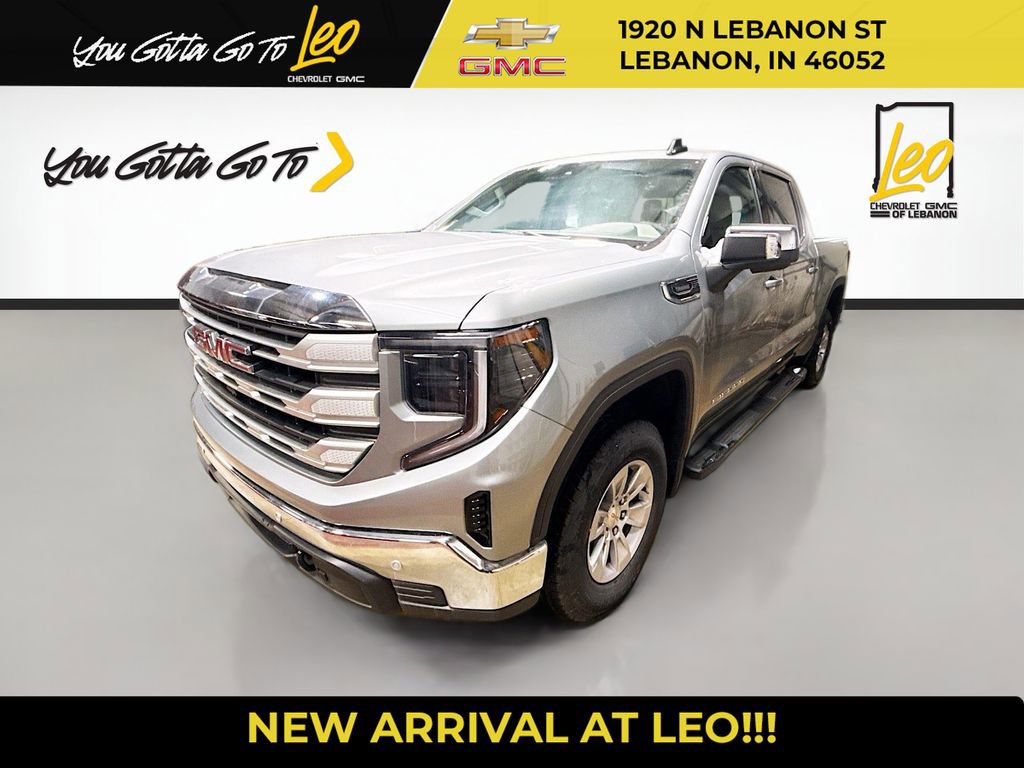 New 2026 GMC Sierra 1500 SLE w/ Preferred Package