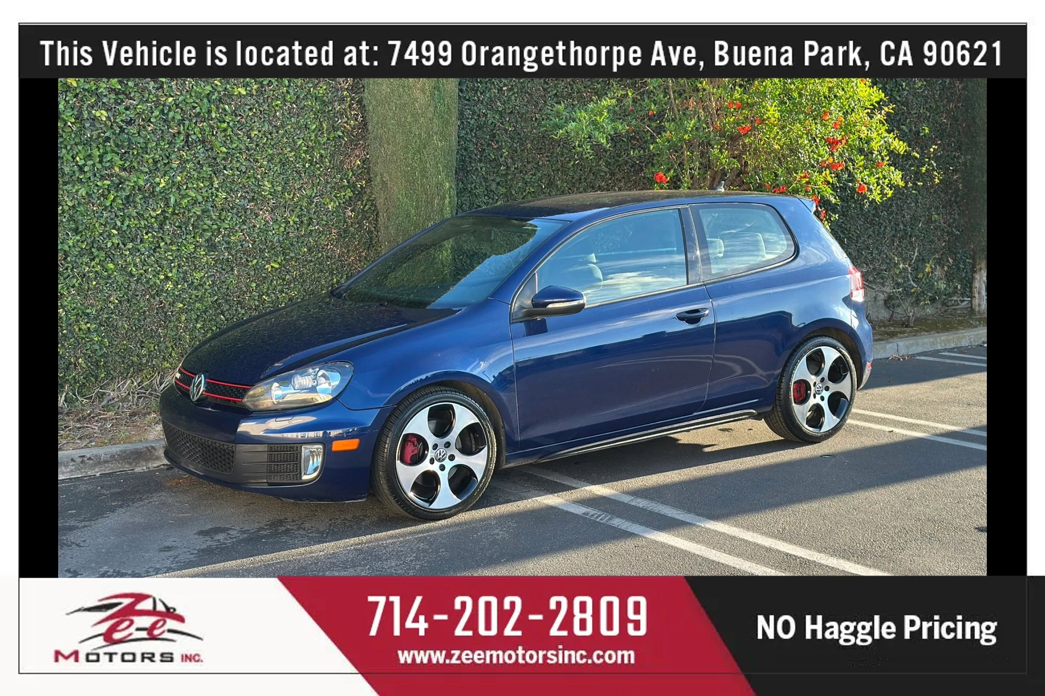 Used 2013 Volkswagen GTI 2-Door image 12