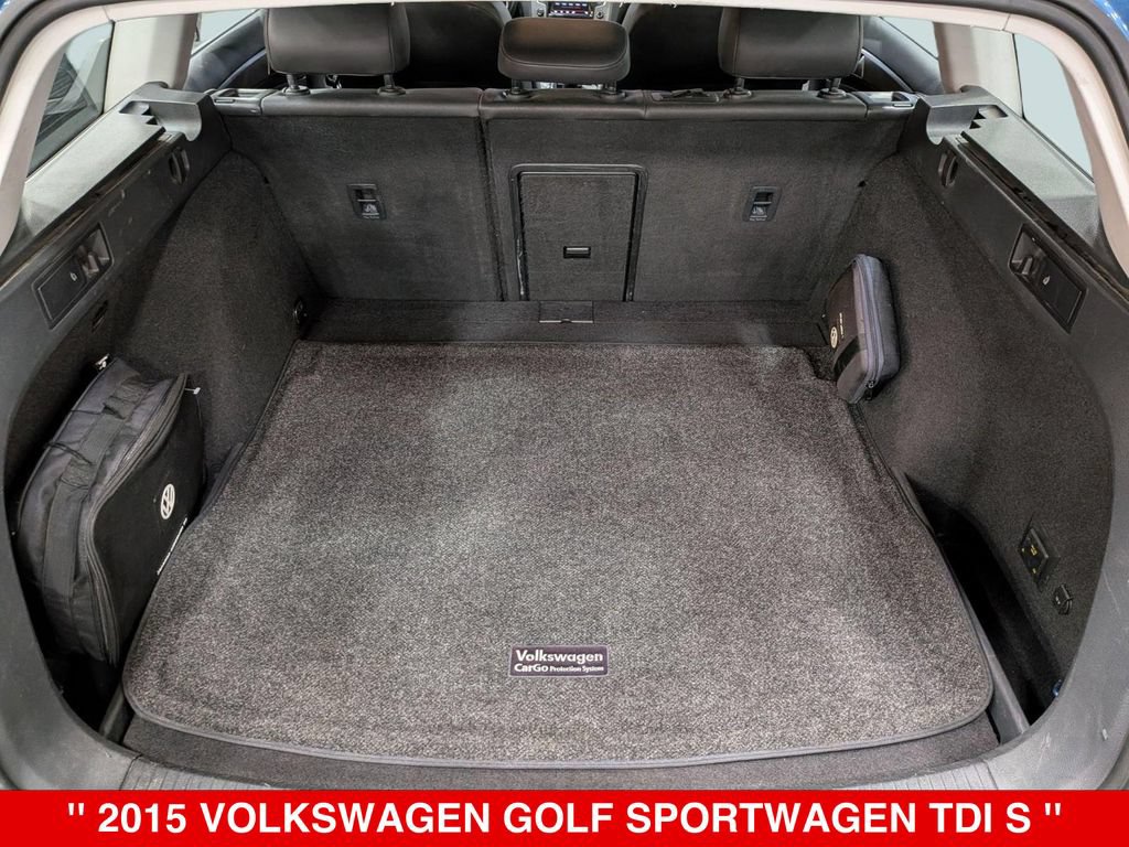 Used 2015 Volkswagen Golf TDI S FWD image 28