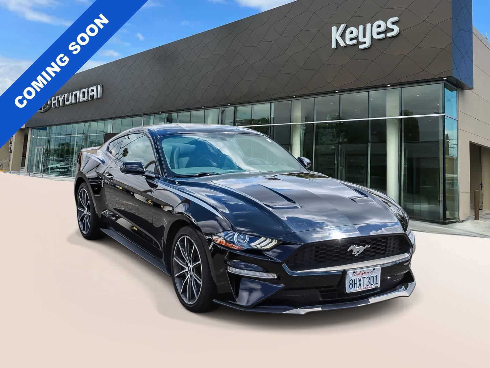 Used 2018 Ford Mustang Coupe w/ Wheel & Stripe Package RWD image 3