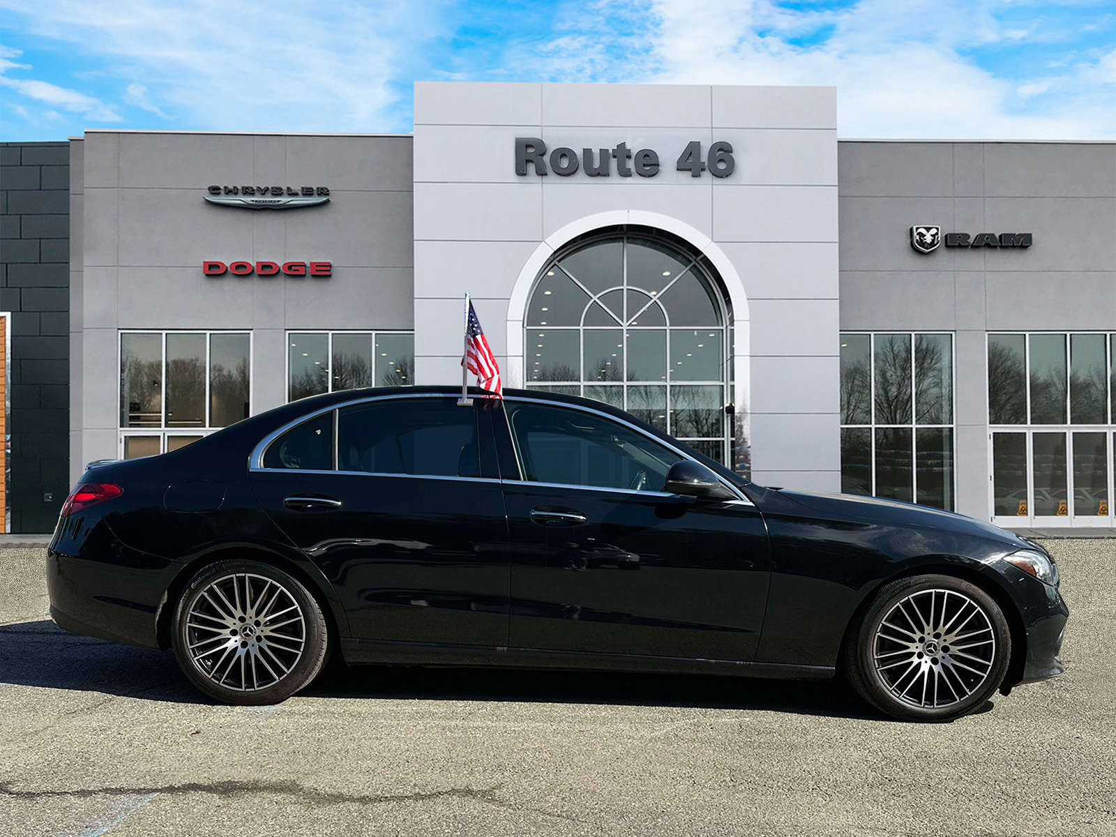 Used 2022 Mercedes-Benz C 300 4MATIC Sedan image 6