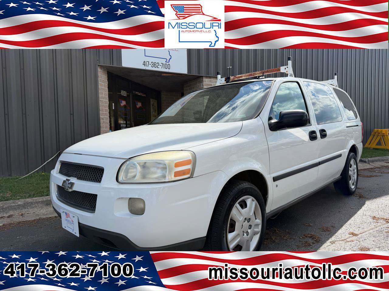 Used 2008 Chevrolet Uplander w/ Climate Package