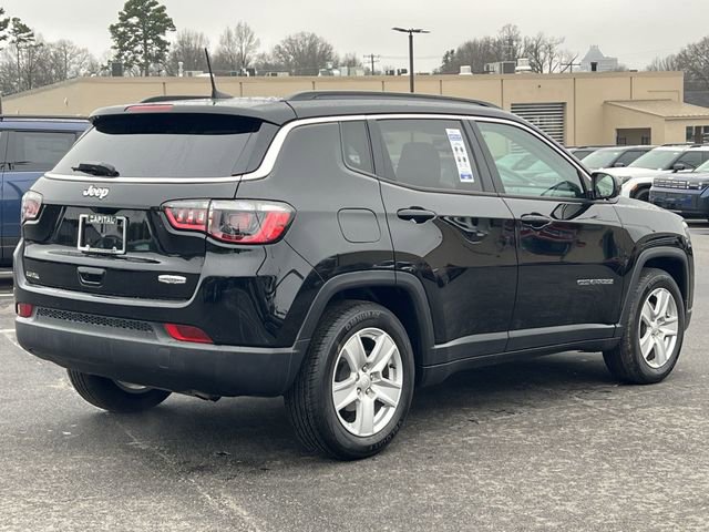 Used 2022 Jeep Compass Latitude w/ Sun and Sound Group image 27