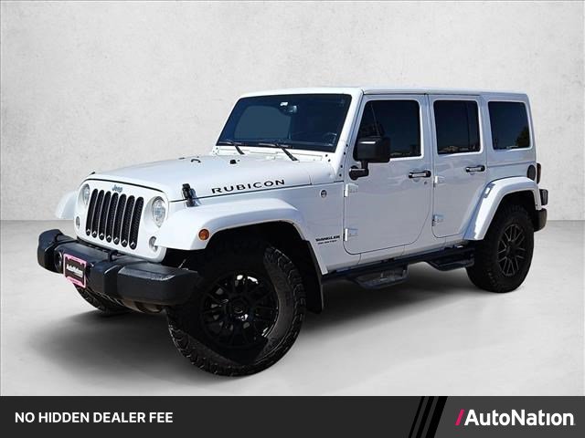 Used 2017 Jeep Wrangler Unlimited Rubicon w/ Connectivity Group