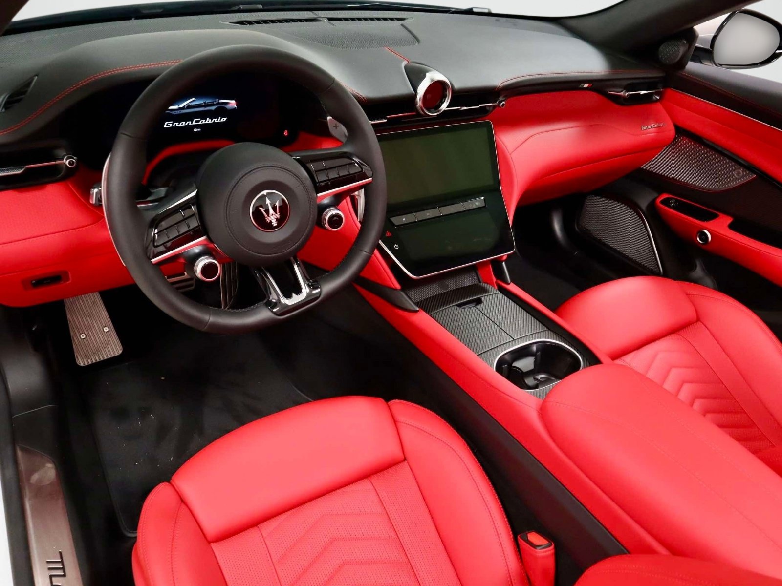 New 2026 Maserati GranCabrio Modena AWD/4WD image 22