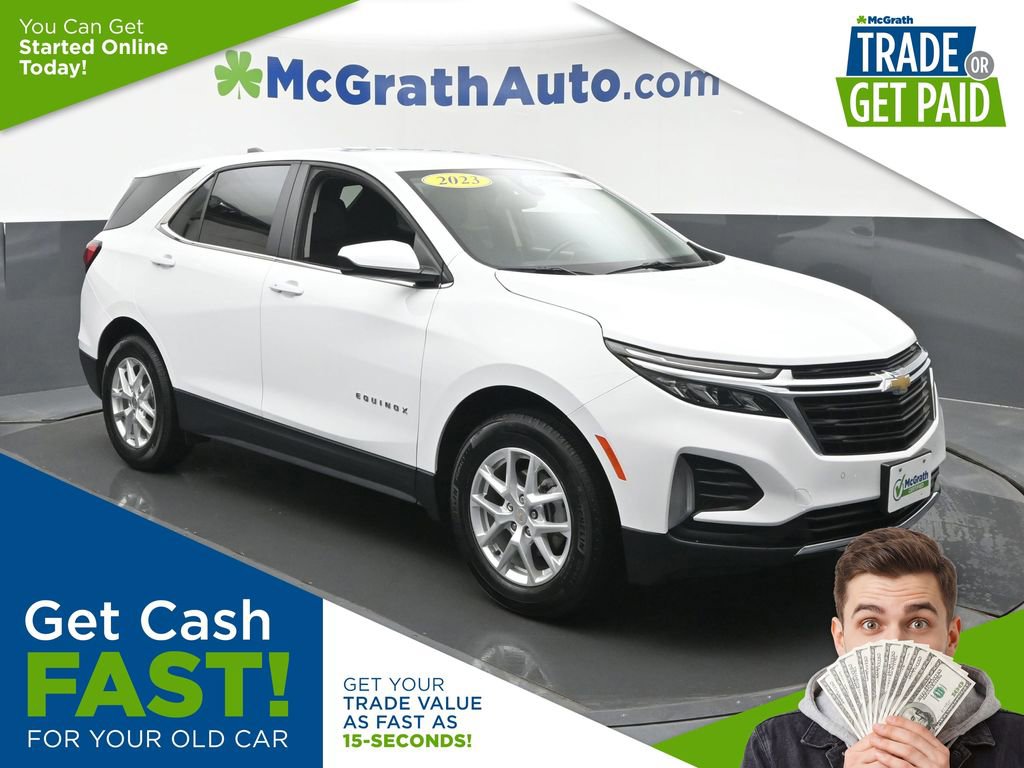 Used 2023 Chevrolet Equinox LT FWD video 1