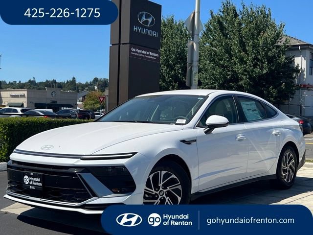 New 2026 Hyundai Sonata Blue FWD image 1