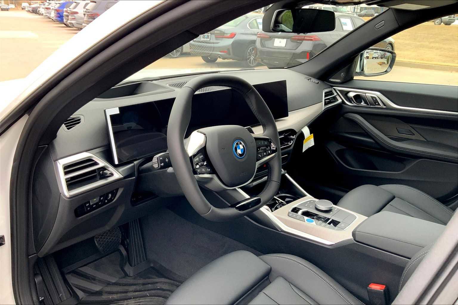 New 2025 BMW i4 xDrive40i w/ Premium Package image 8