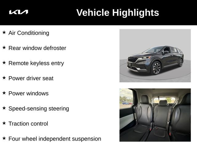 Used 2023 Kia Carnival EX FWD image 10