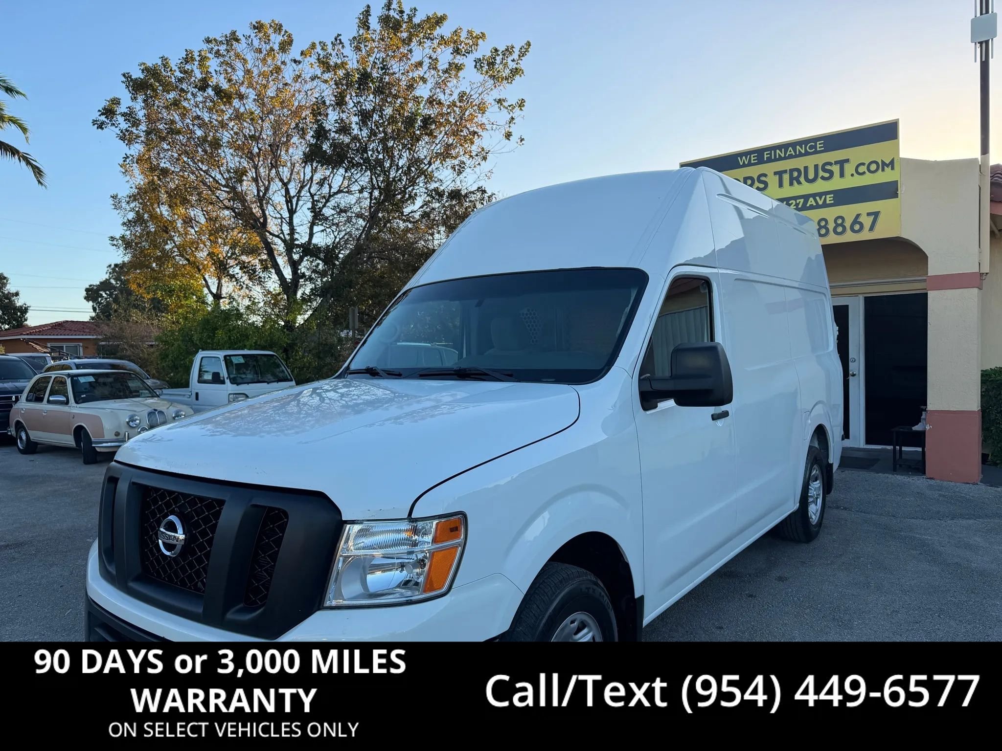 Used 2021 Nissan NV 2500 SV w/ Navigation Package RWD image 1