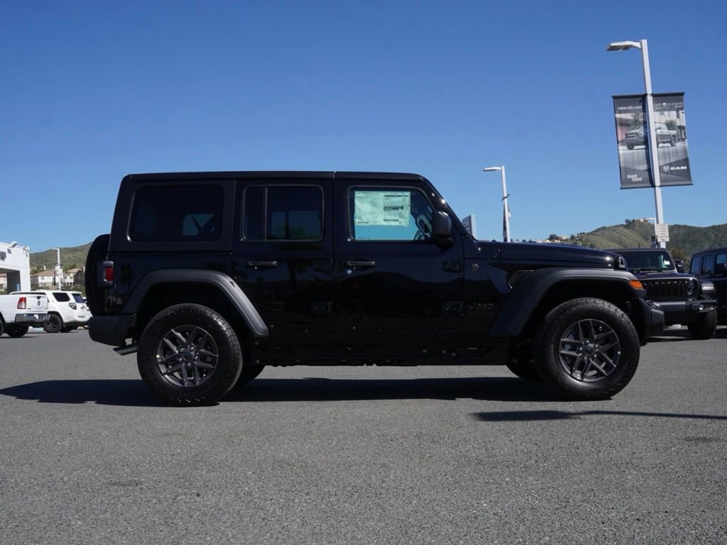 New 2026 Jeep Wrangler Sport image 3