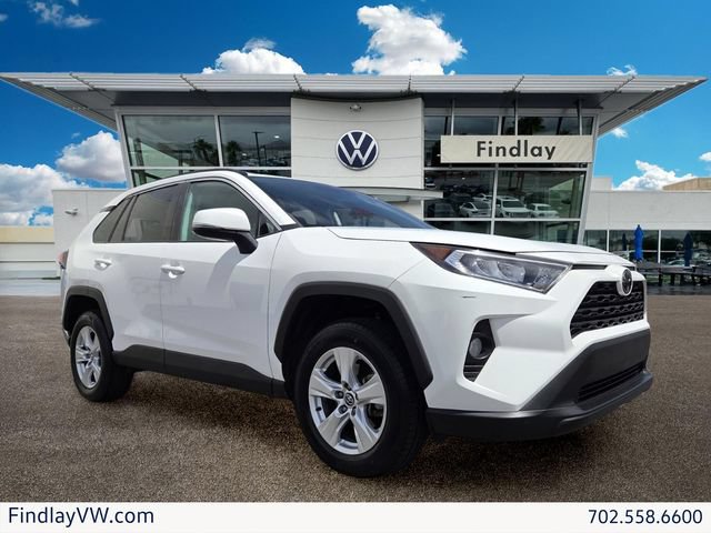 Used 2021 Toyota RAV4 XLE