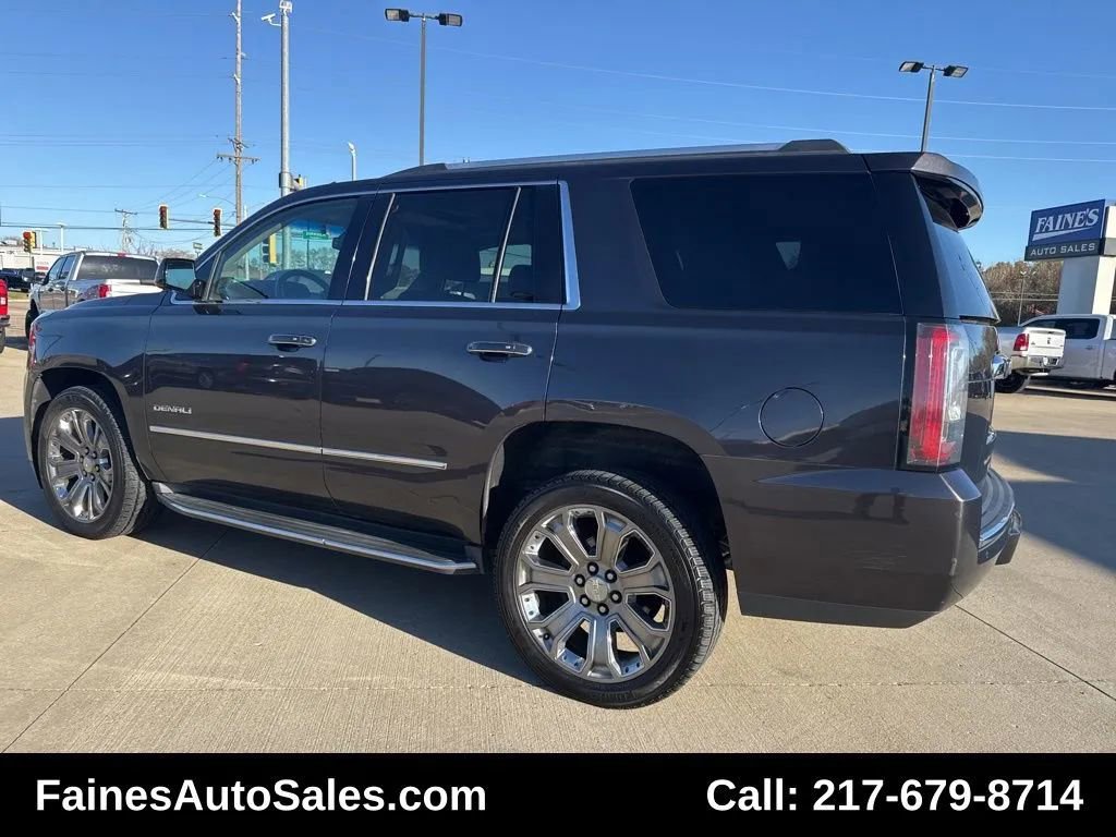 Used 2016 GMC Yukon Denali w/ Open Road Package image 12
