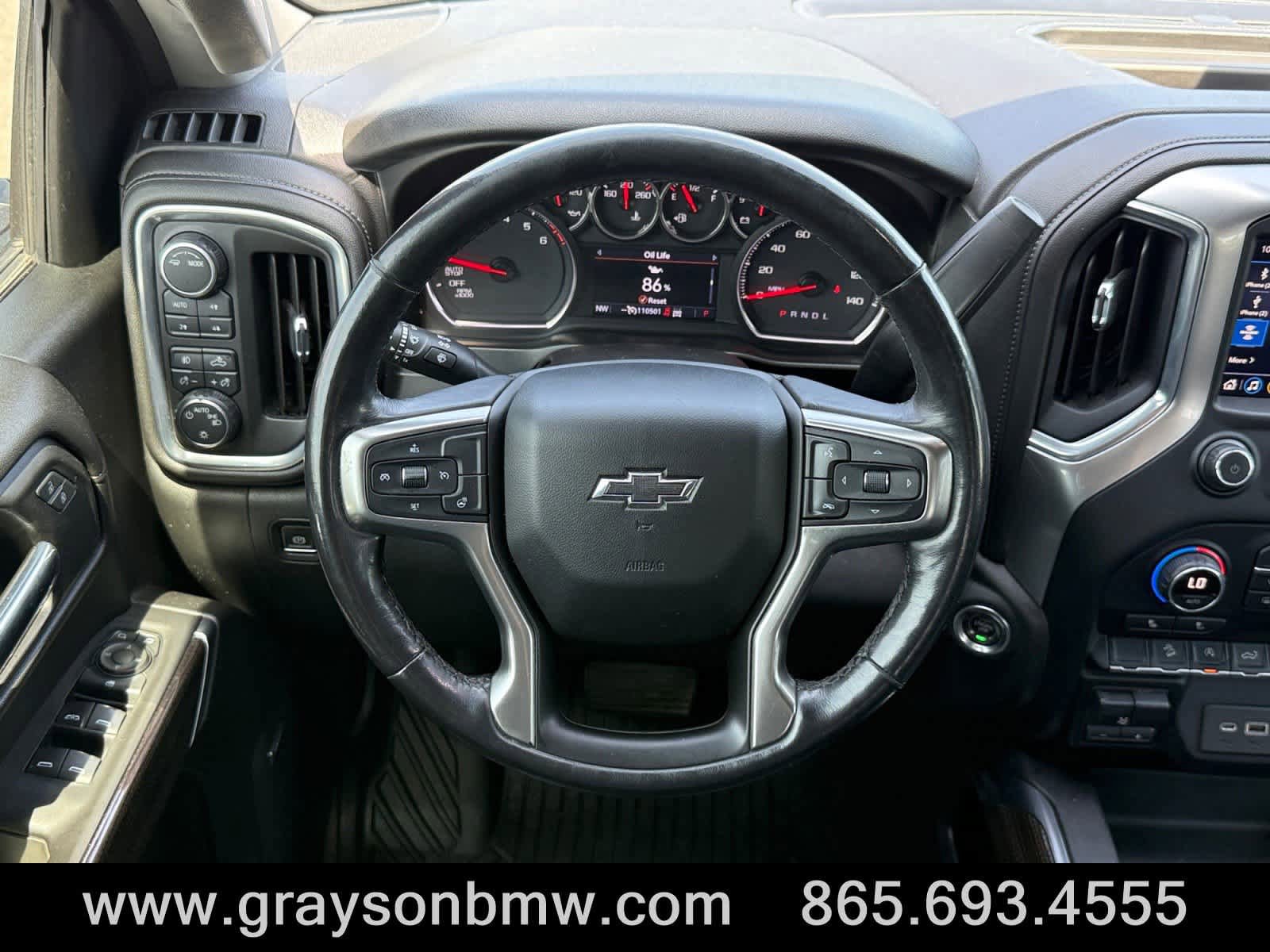 Used 2020 Chevrolet Silverado 1500 LT Trail Boss AWD/4WD image 23