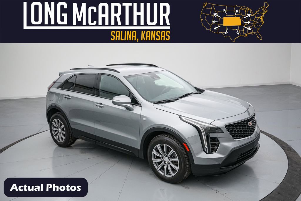 Used 2023 Cadillac XT4 Sport