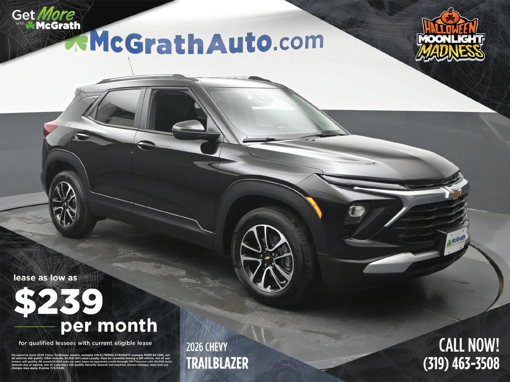 New 2026 Chevrolet TrailBlazer LT w/ Convenience Package AWD/4WD image 1