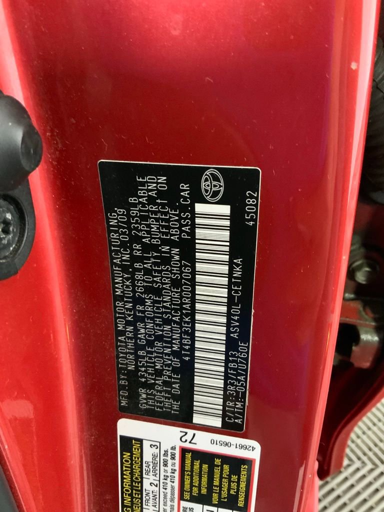 Used 2010 Toyota Camry FWD image 31