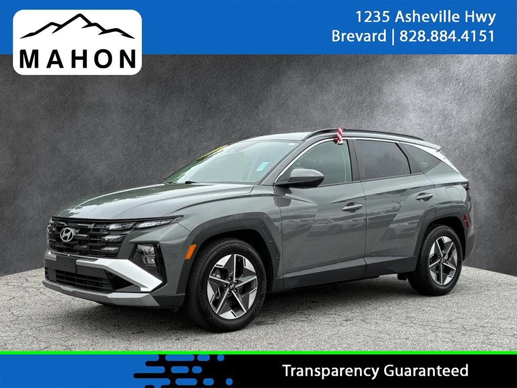Used 2025 Hyundai Tucson SEL FWD video 1
