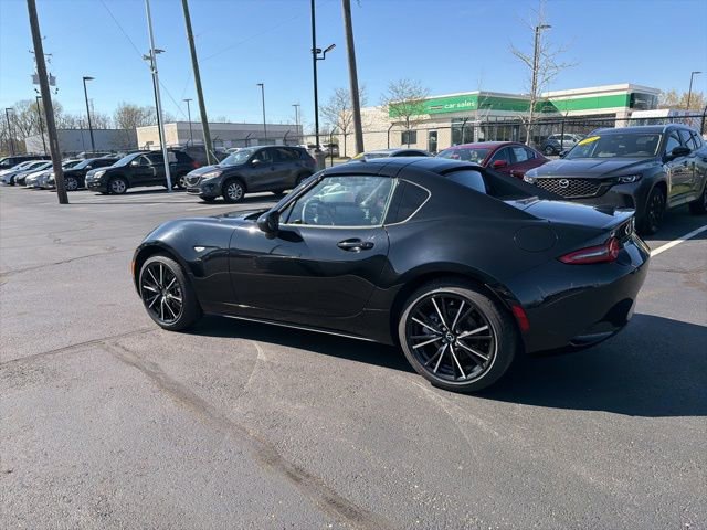 New 2026 MAZDA MX-5 Miata RF Grand Touring w/ Weather Package image 13