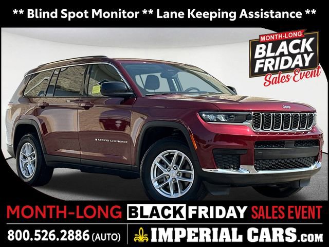 Used 2023 Jeep Grand Cherokee L Laredo