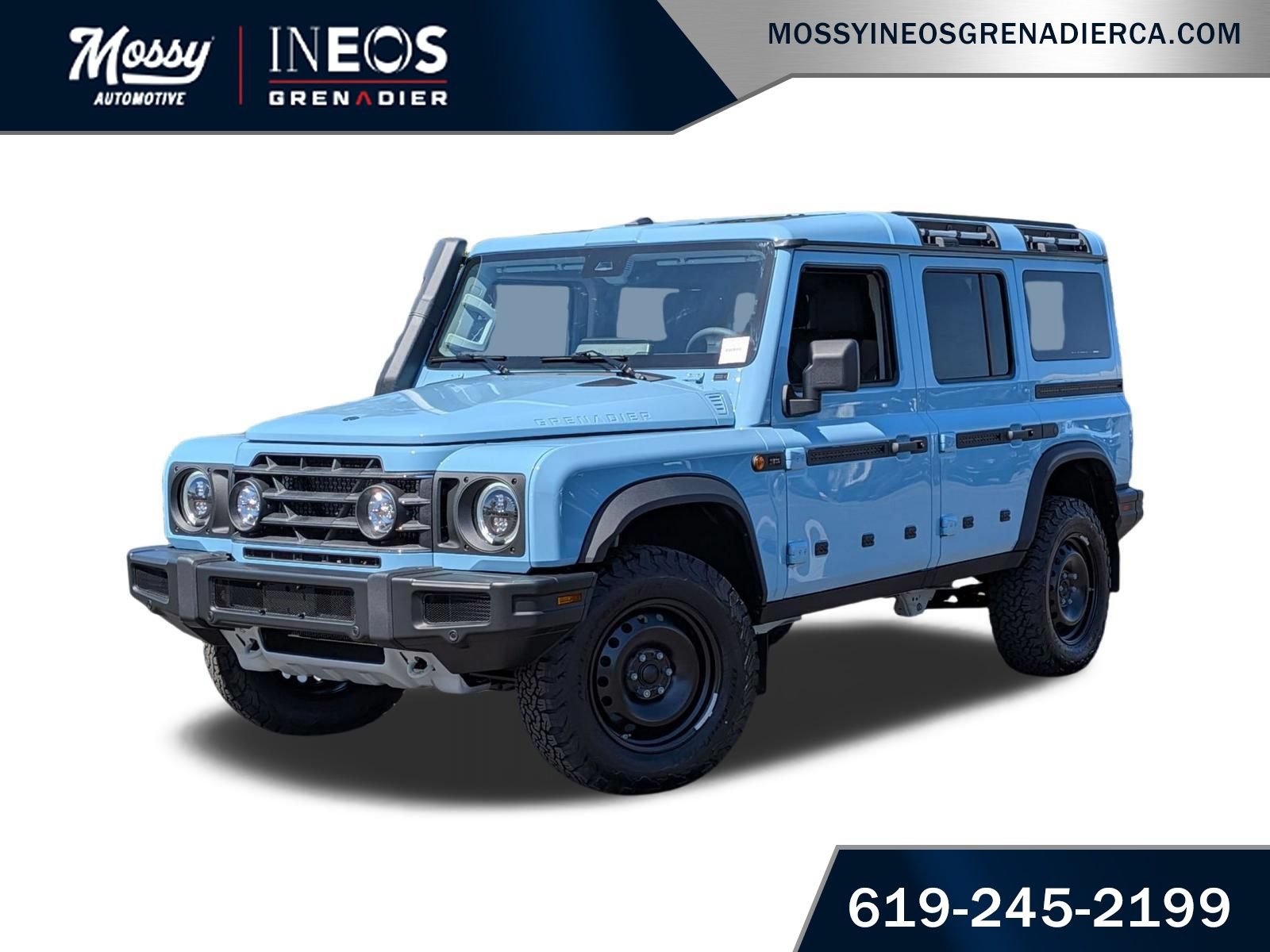 New 2026 INEOS Grenadier Station Wagon AWD/4WD image 1