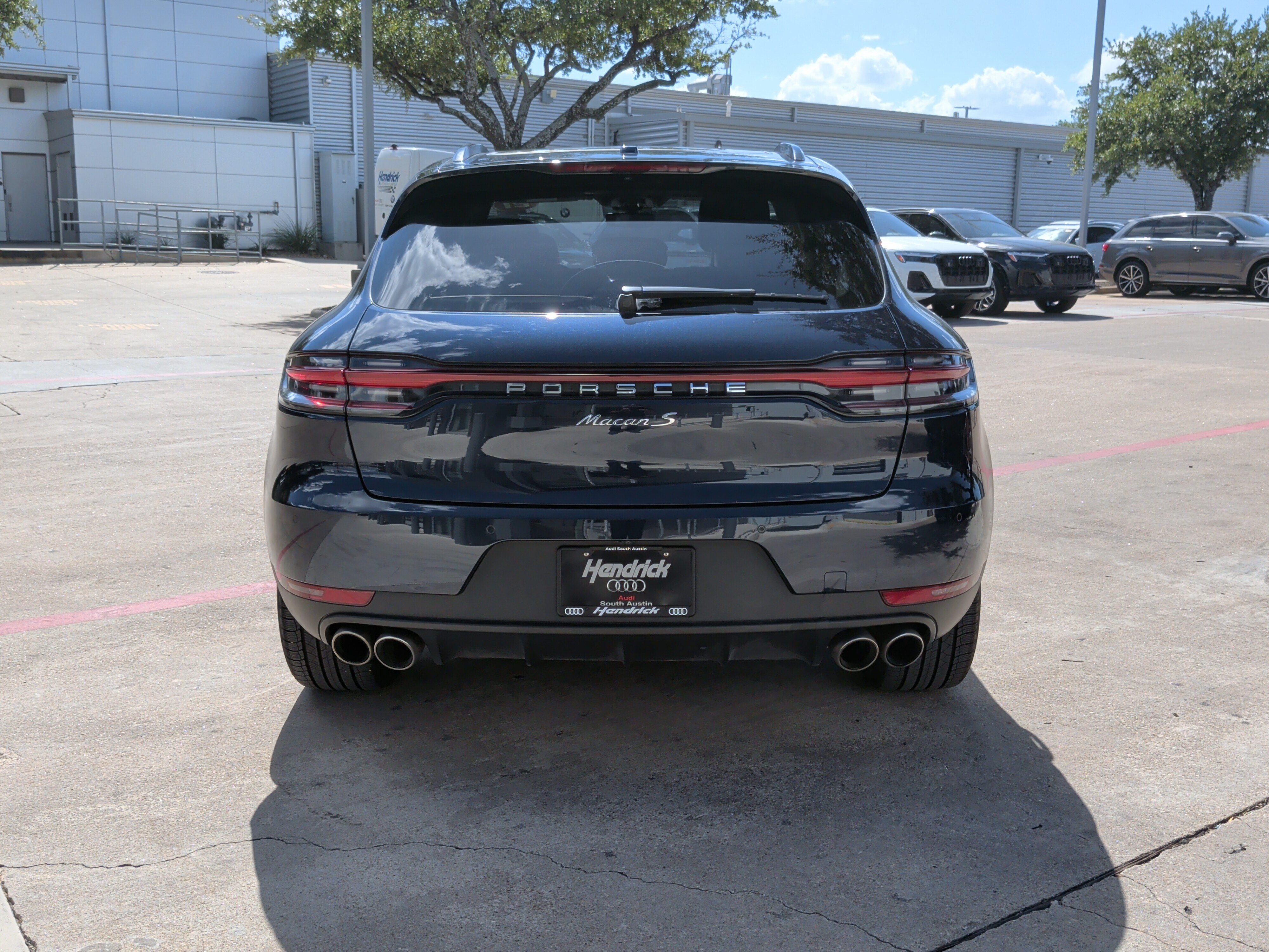 Used 2021 Porsche Macan S AWD/4WD image 9
