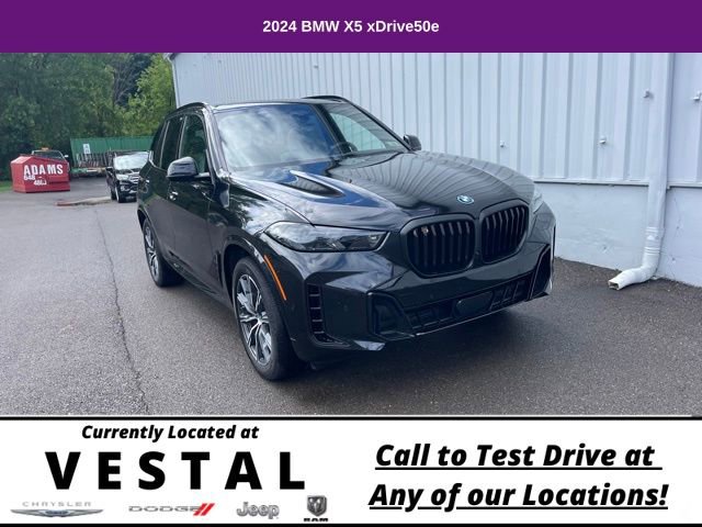 Used 2024 BMW X5 xDrive50e w/ M Sport Package image 8