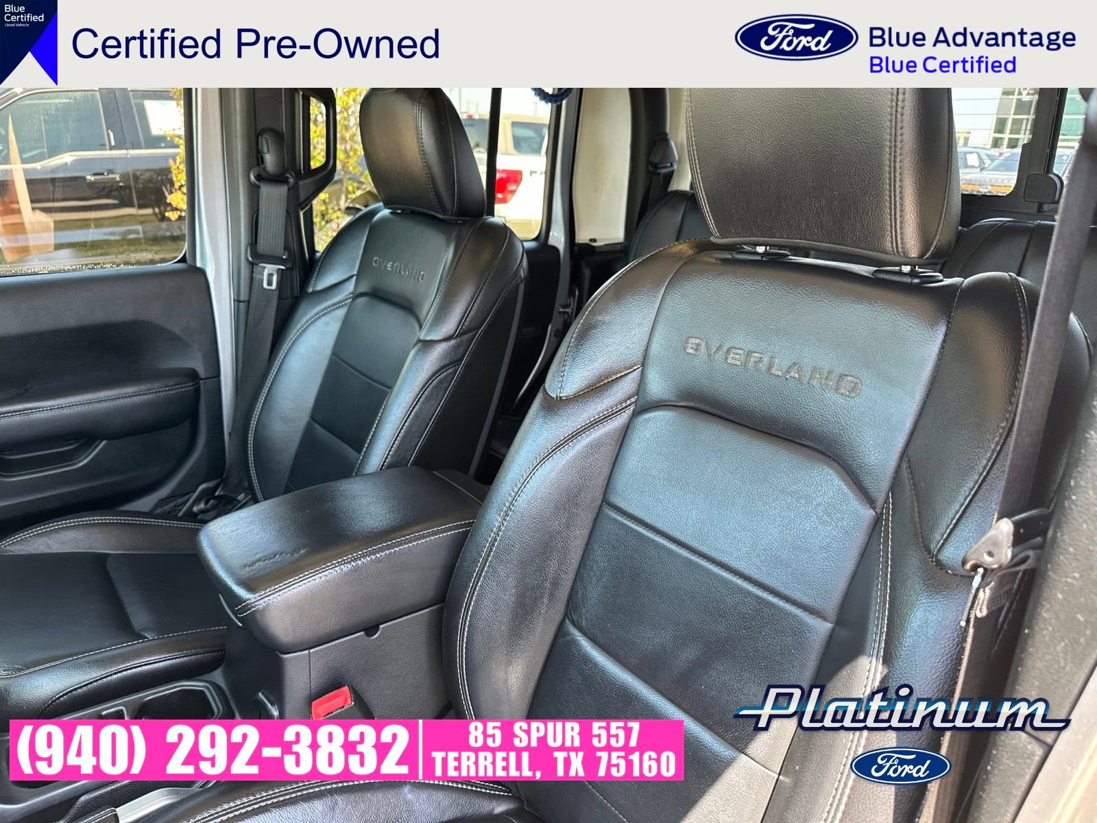 Used 2020 Jeep Gladiator Overland AWD/4WD image 15