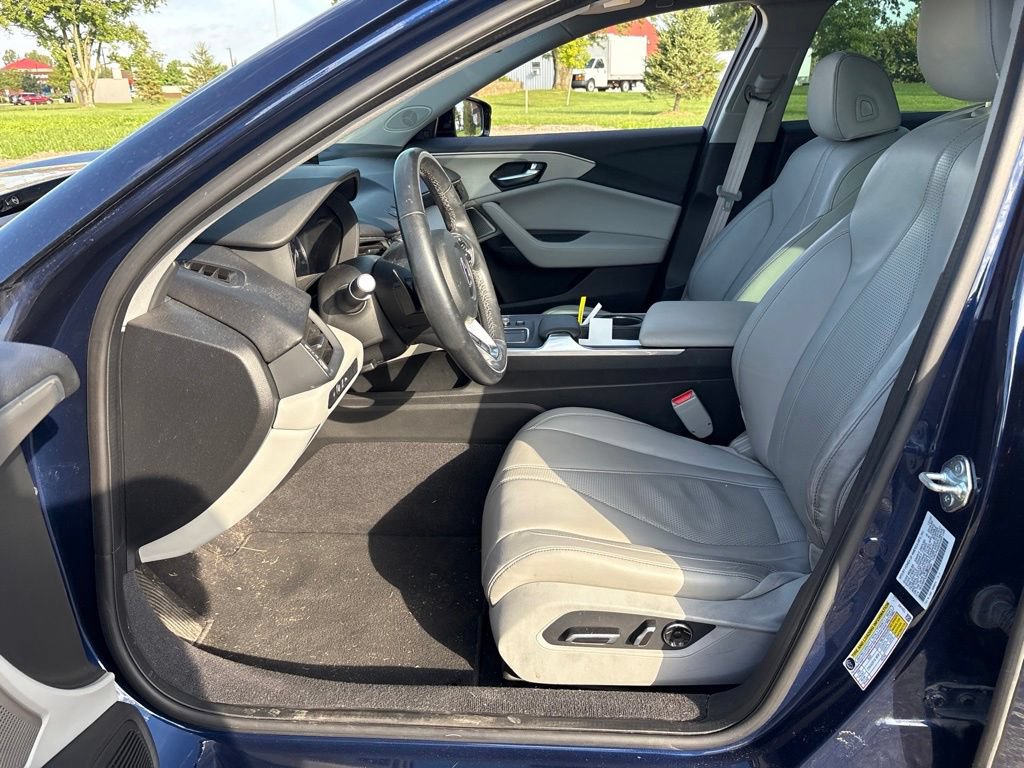 Used 2021 Acura TLX w/ Technology Package FWD image 13