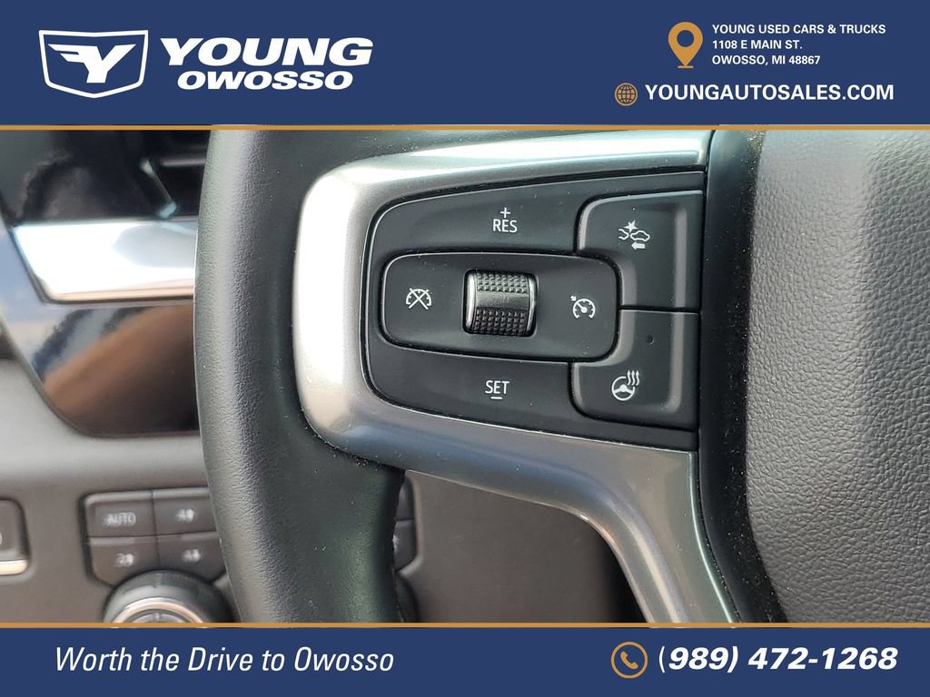 Used 2024 Chevrolet Silverado 2500 LTZ w/ LTZ Convenience Package AWD/4WD image 14
