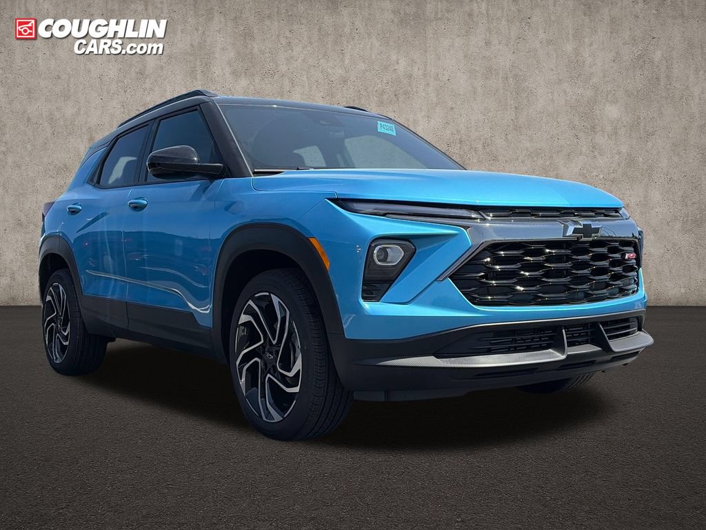 New 2026 Chevrolet TrailBlazer RS w/ Driver Confidence Package