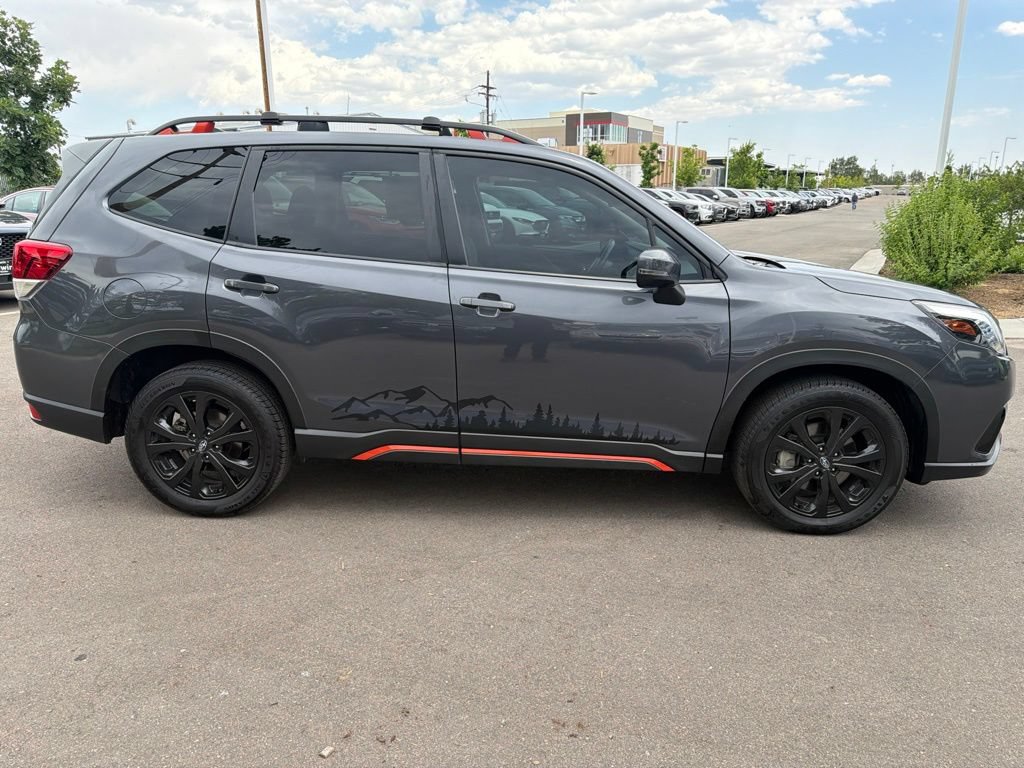 Used 2024 Subaru Forester Sport AWD/4WD image 10