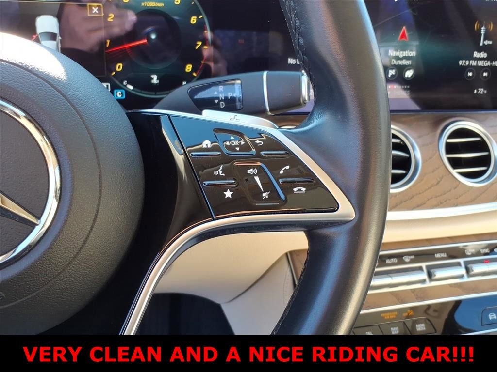 Used 2021 Mercedes-Benz E 350 4MATIC Sedan image 20