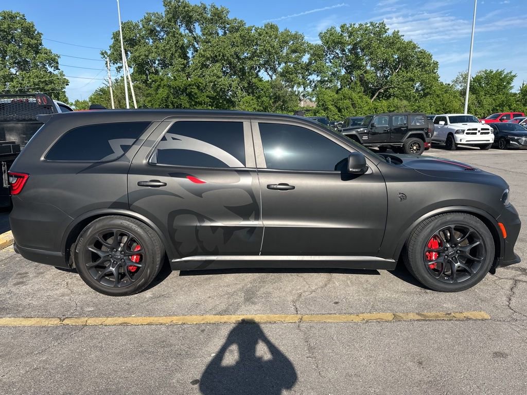 Used 2024 Dodge Durango SRT Hellcat AWD/4WD image 2