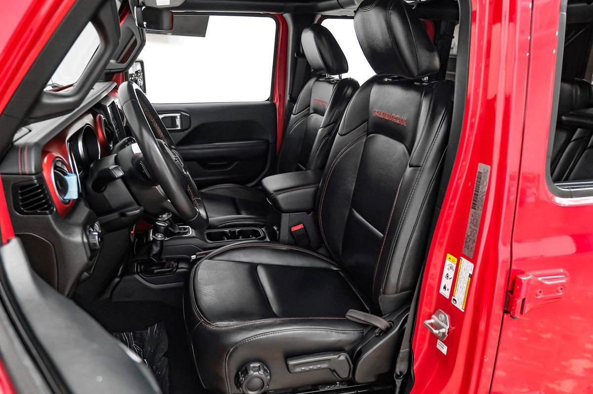 Used 2019 Jeep Wrangler Unlimited Rubicon AWD/4WD image 27
