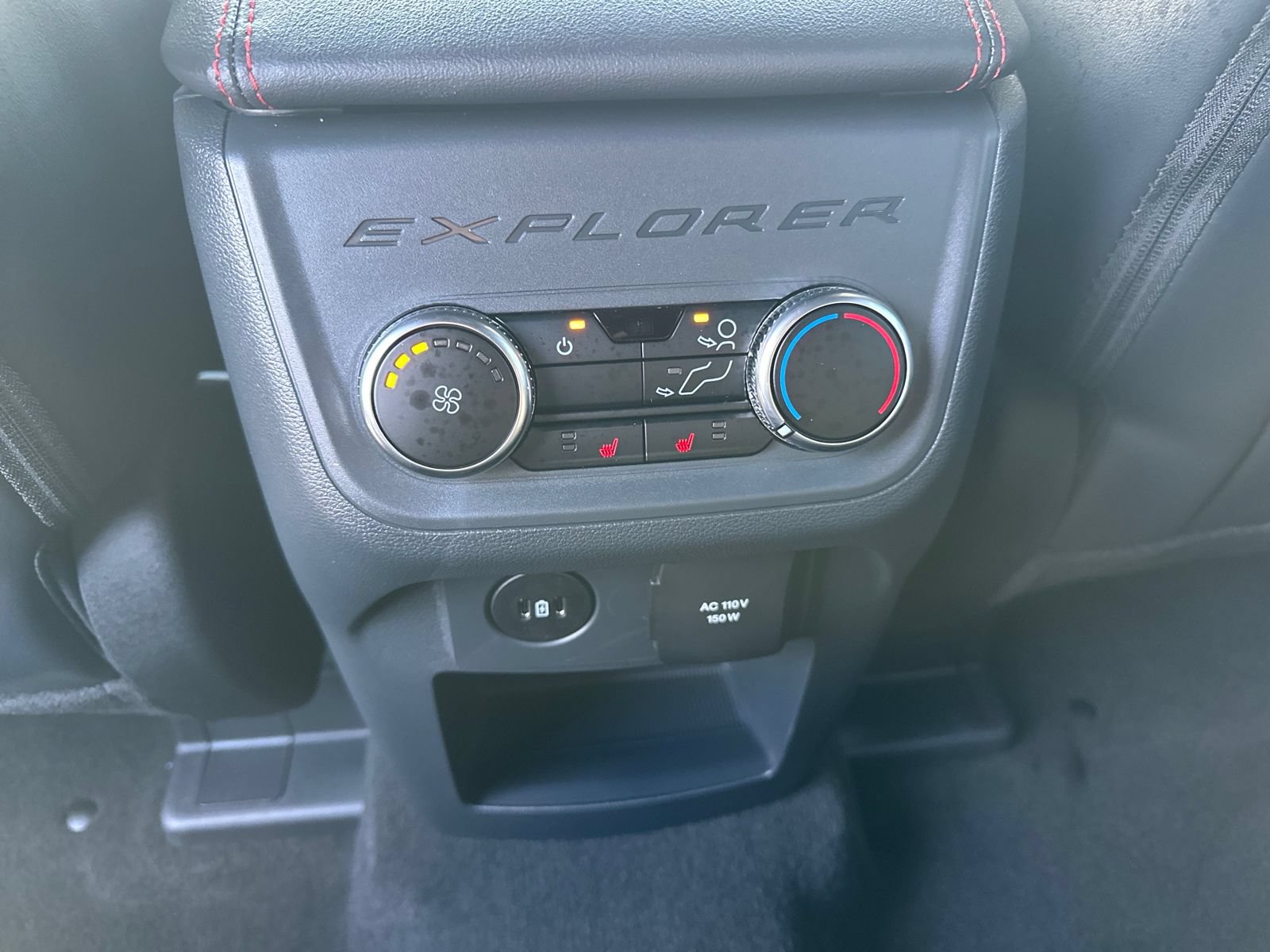 New 2026 Ford Explorer ST-Line w/ Premium Package RWD image 25