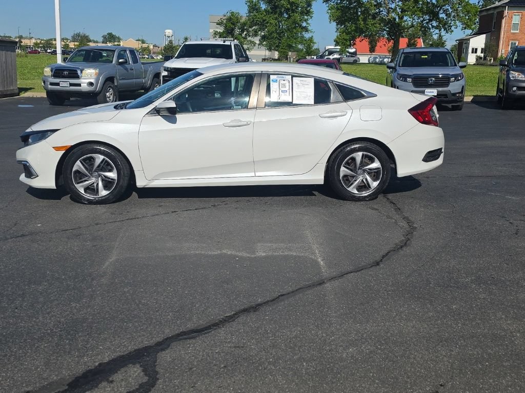 Certified 2019 Honda Civic LX image 3