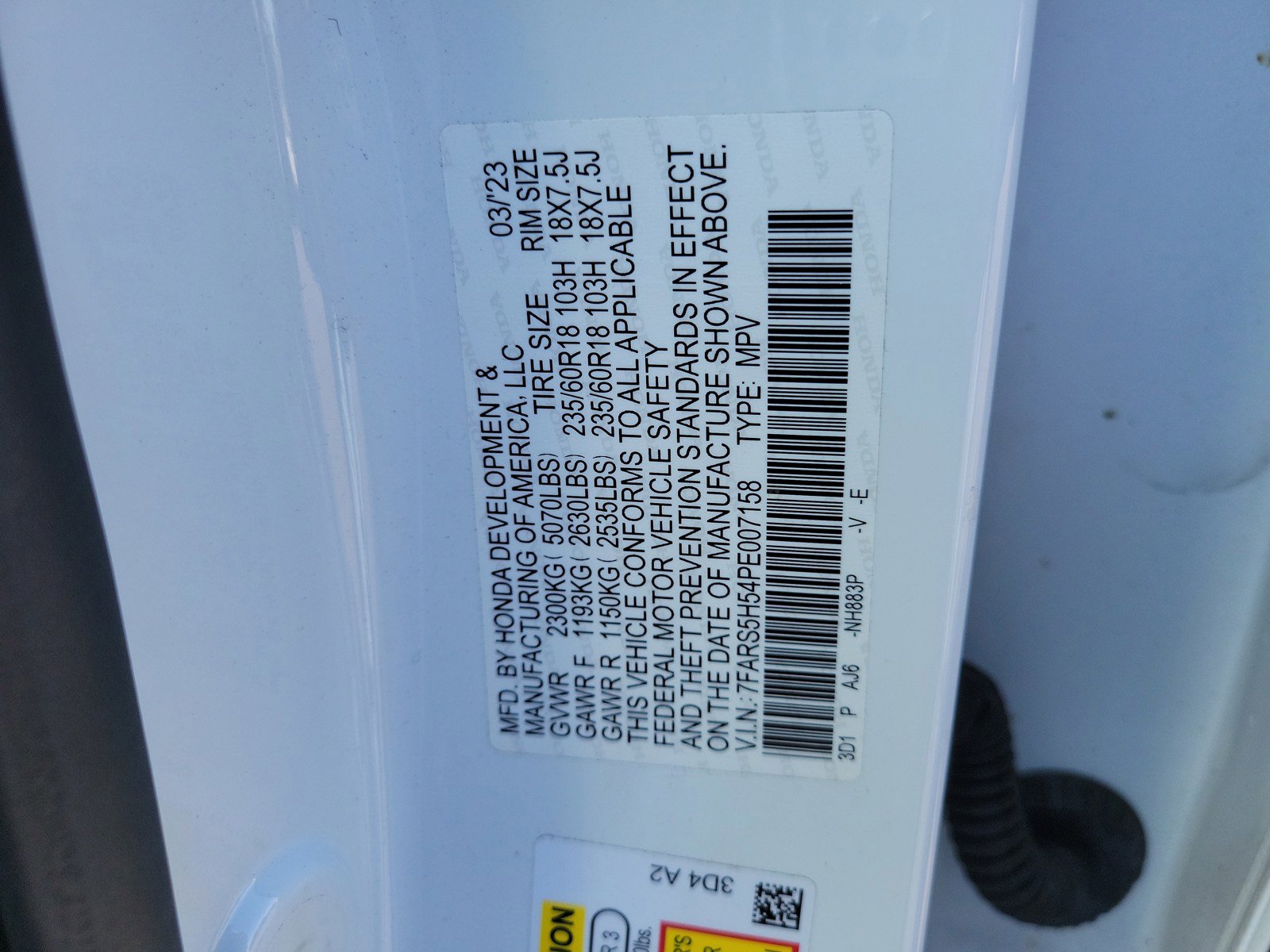 Used 2023 Honda CR-V Sport image 33