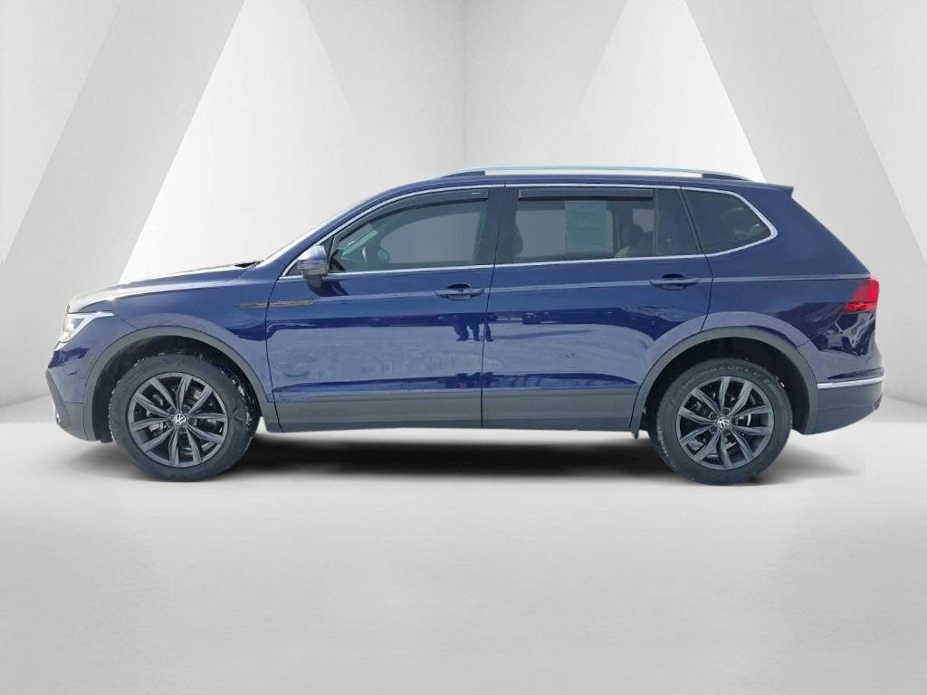 Used 2022 Volkswagen Tiguan SE AWD/4WD image 8
