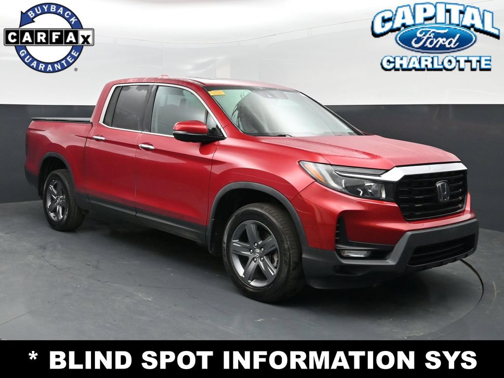 Used 2022 Honda Ridgeline RTL-E image 3