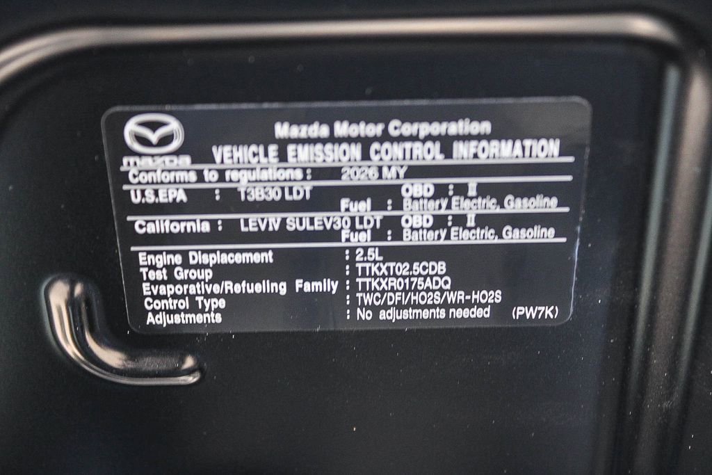 New 2026 MAZDA CX-90 Plug-In Hybrid w/ Preferred image 13