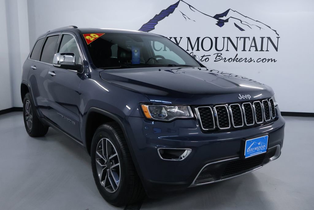 Used 2020 Jeep Grand Cherokee Limited image 1